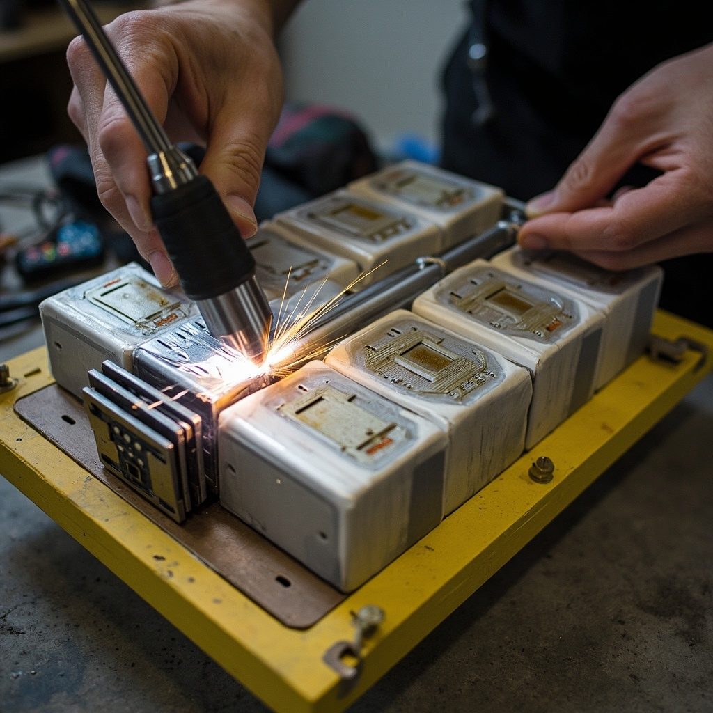 Battery pack testing