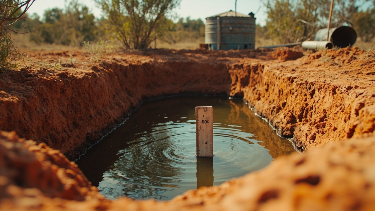 Depth: 60cm Minimum (No Exceptions) — Aquaculture Pond Design: Off-Grid Aussie Style