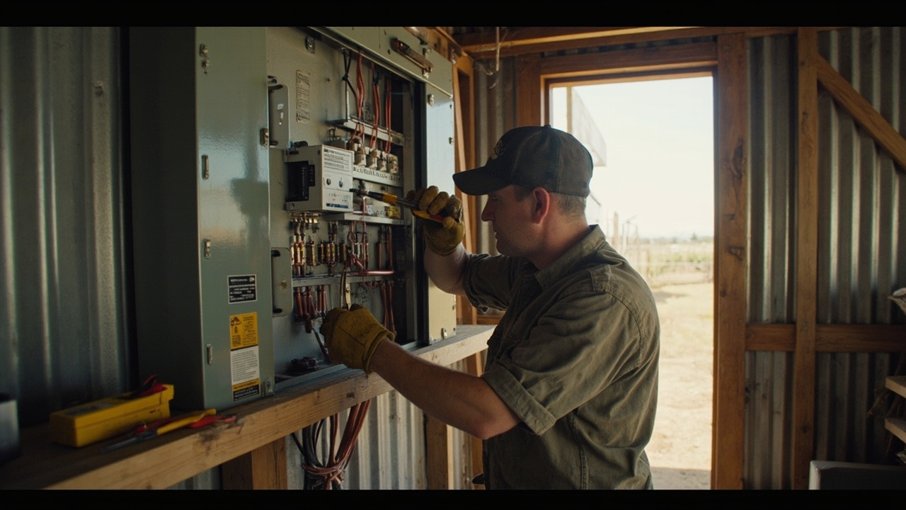Jobs I Hand to a Licenced Electrician — Choosing a Backup Generator for Off-Grid Solar Systems