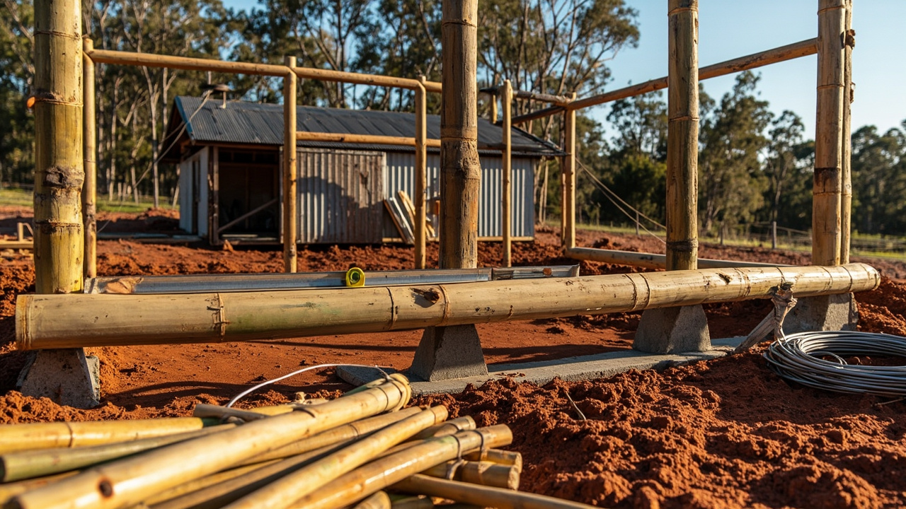Getting Started — Building with Bamboo on Off-Grid Properties