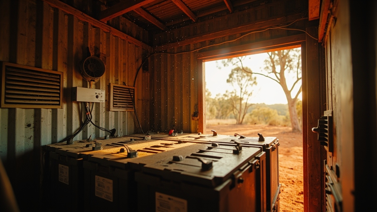 Why Ventilation Matters — Battery Room Safety and Ventilation: Practical Guide for Australian Off-Grid Setups