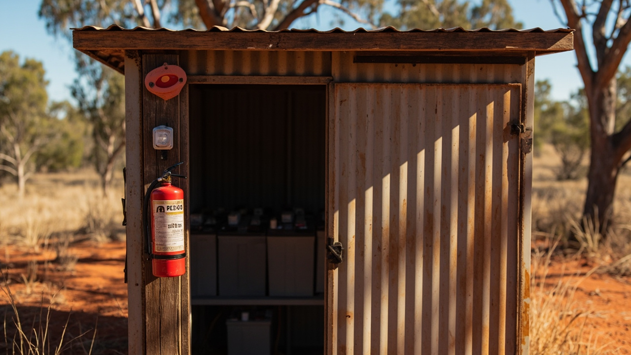 Fire Prevention and Response — Off-Grid Battery Safety: Essential Guide for US Installations