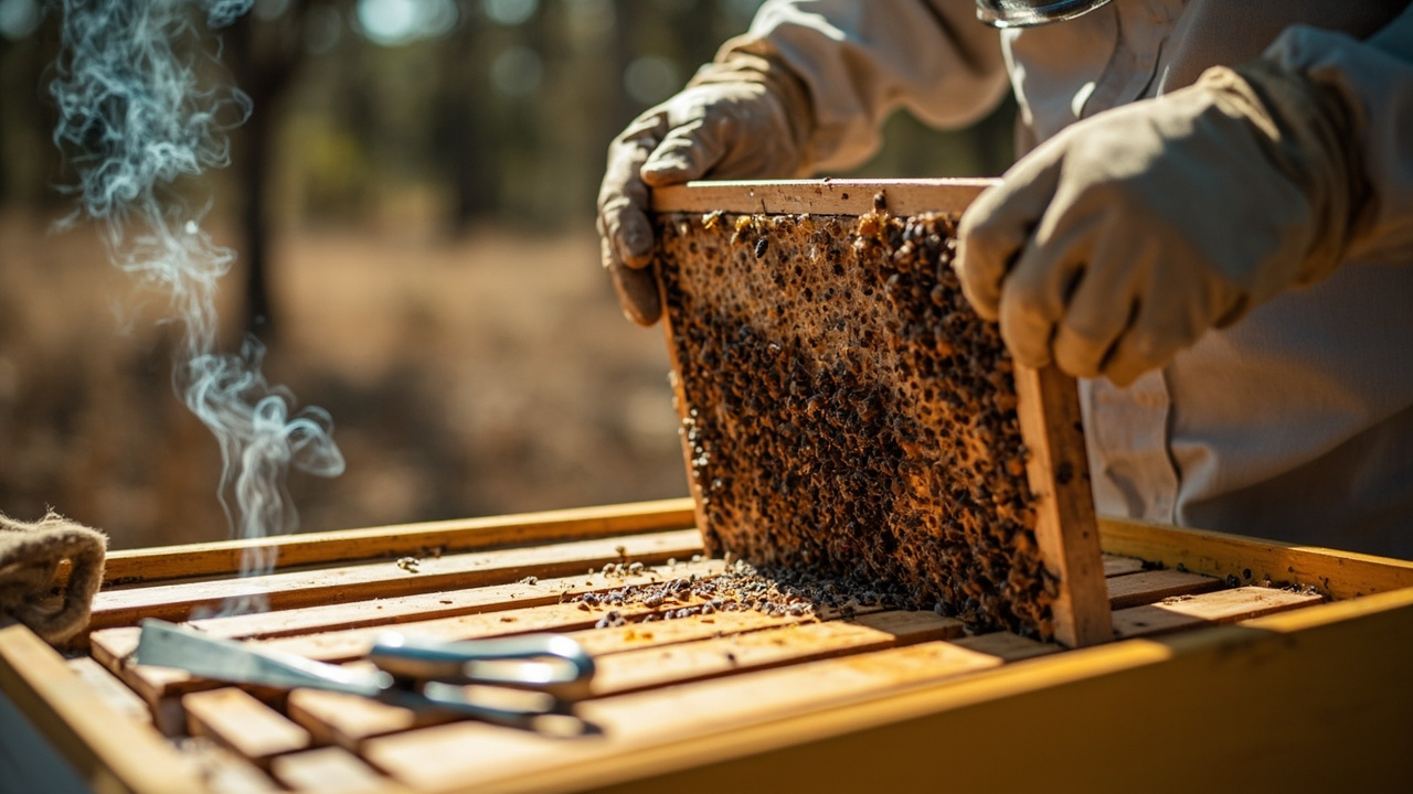 When a Hive Problem Requires a Licensed Beekeeper — Beekeeping for Off-Grid Australian Properties