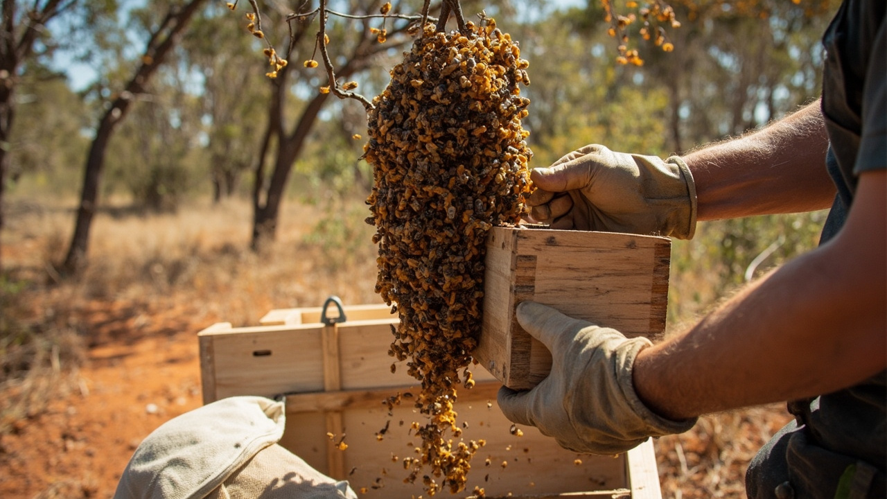 5. Swarm Control — Don't Lose Your Hive — Off-Grid Beekeeping in Australia: A Complete Guide