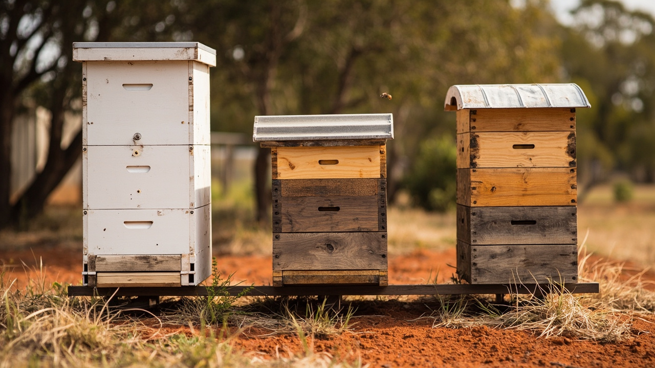 Langstroth vs Top-Bar vs Warre: Matching the Hive to Your Site — Off-Grid Beekeeping: Australian Beginner's Guide