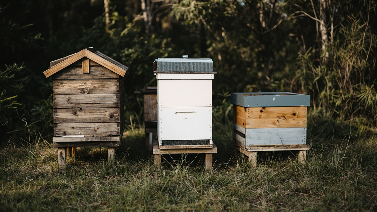 My Hive Choices for Off-Grid Beekeeping on 12 Acres in Tassie — Off-Grid Beekeeping: A Sustainable Guide to Self-Sufficient Apiary Management
