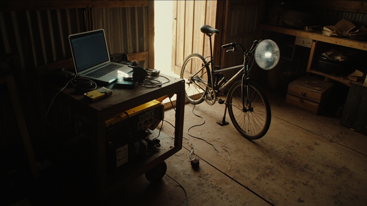 What a Bike Generator Will Actually Run — The Ultimate Guide to Off-Grid Electricity with Bicycle Generators