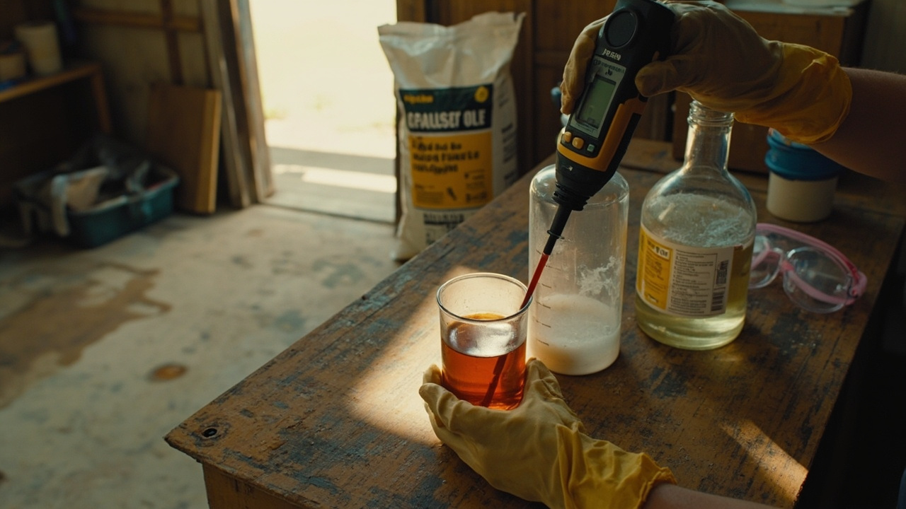 Feedstock, pH, and Safety Realities — Biofuel Production for Off-Grid Energy Independence