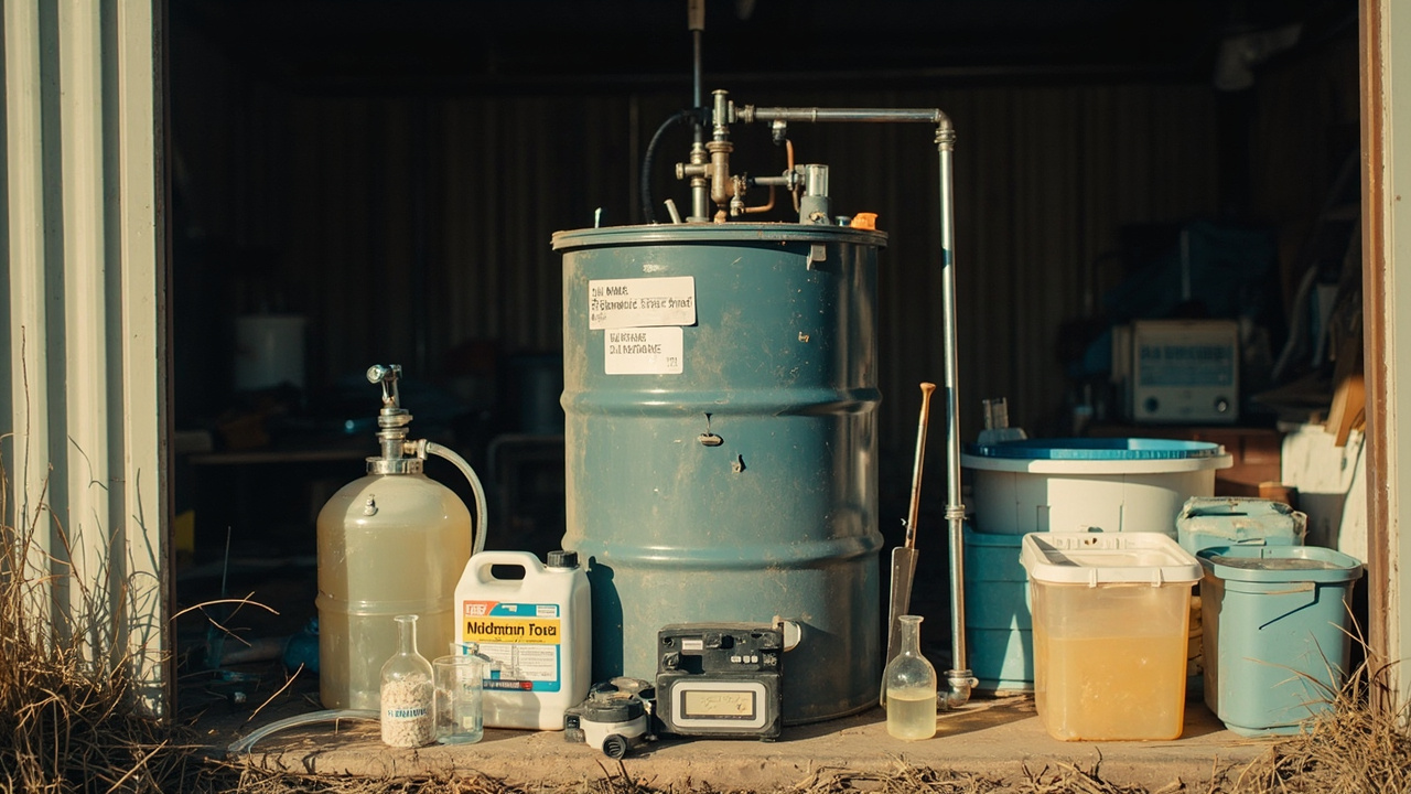 My Biofuel Kit — Biofuel Production for Off-Grid Energy Independence