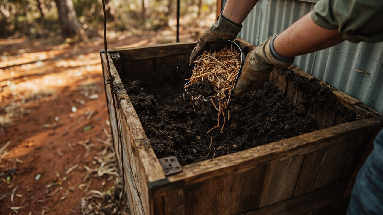 Composting: Turning Waste into Gold — Blackwater Treatment for Off-Grid Australia: Get It Right