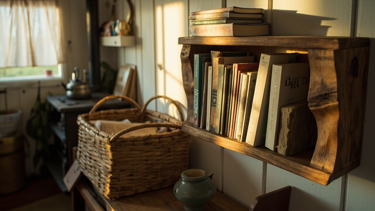 Storage: Where to Put Books (Without Losing Them) — Book Storage for Off-Grid Aussies: No Bullshit Guide