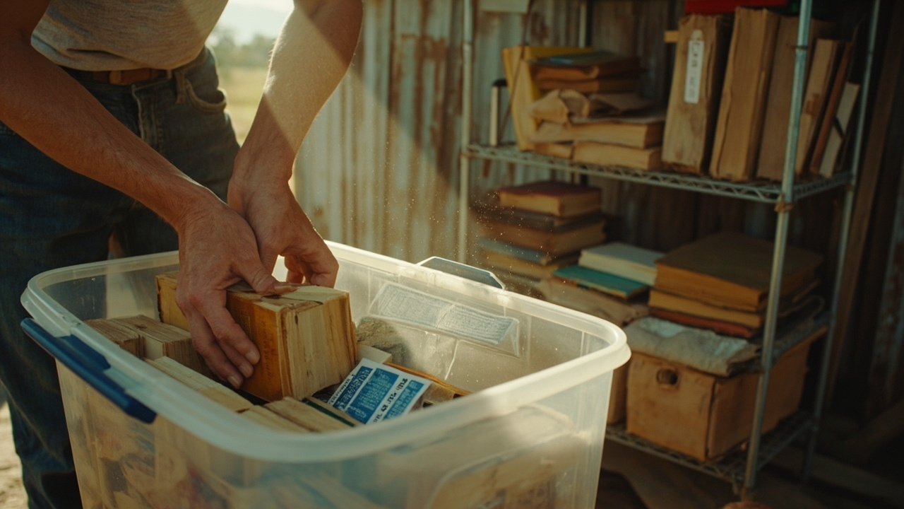 Preservation: Stop Books From Rotting — Book Storage for Off-Grid Aussies: No Bullshit Guide