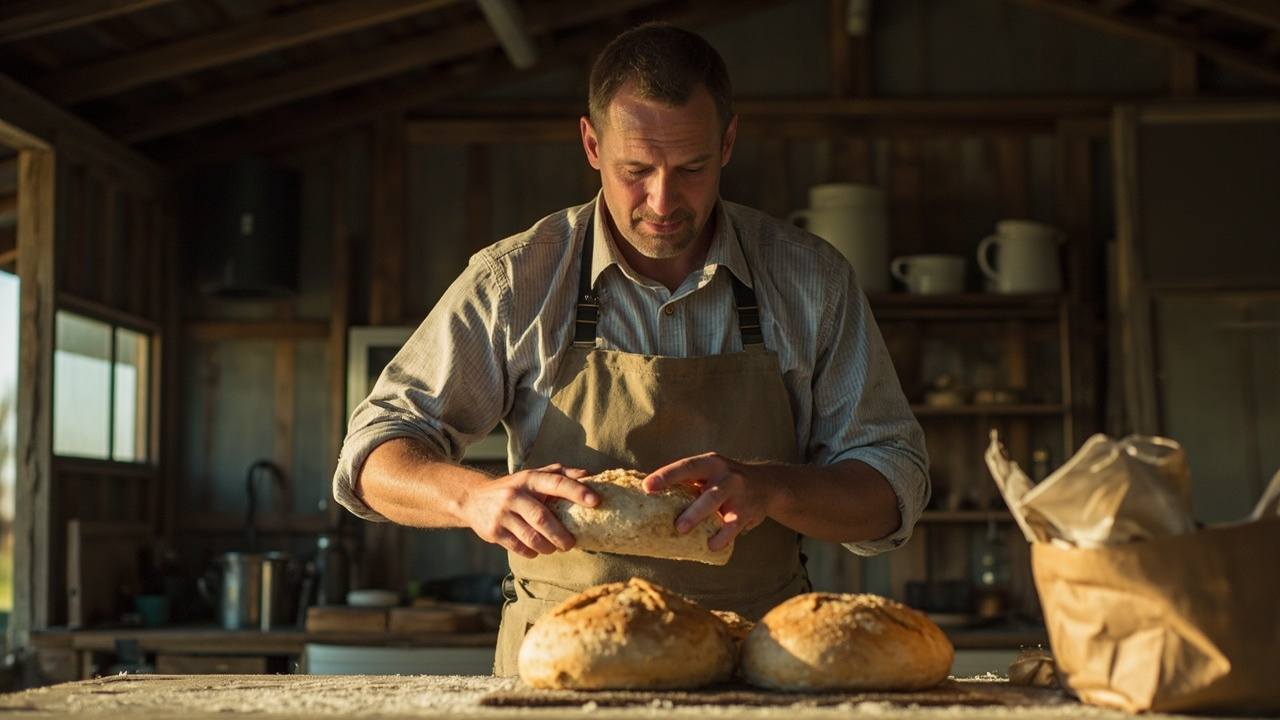 bread making