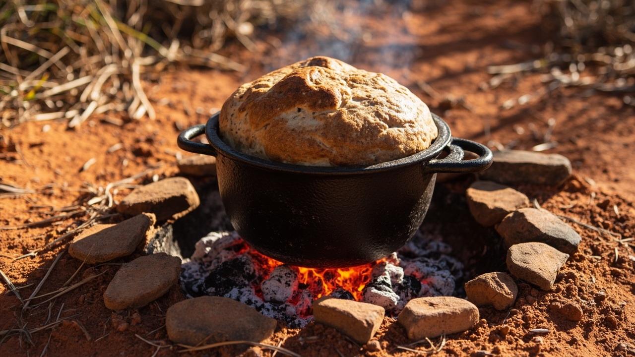 Outdoor Oven (Fire Pit Hack) — Bread Ovens for Off-Grid Australia: No Bullshit Guide