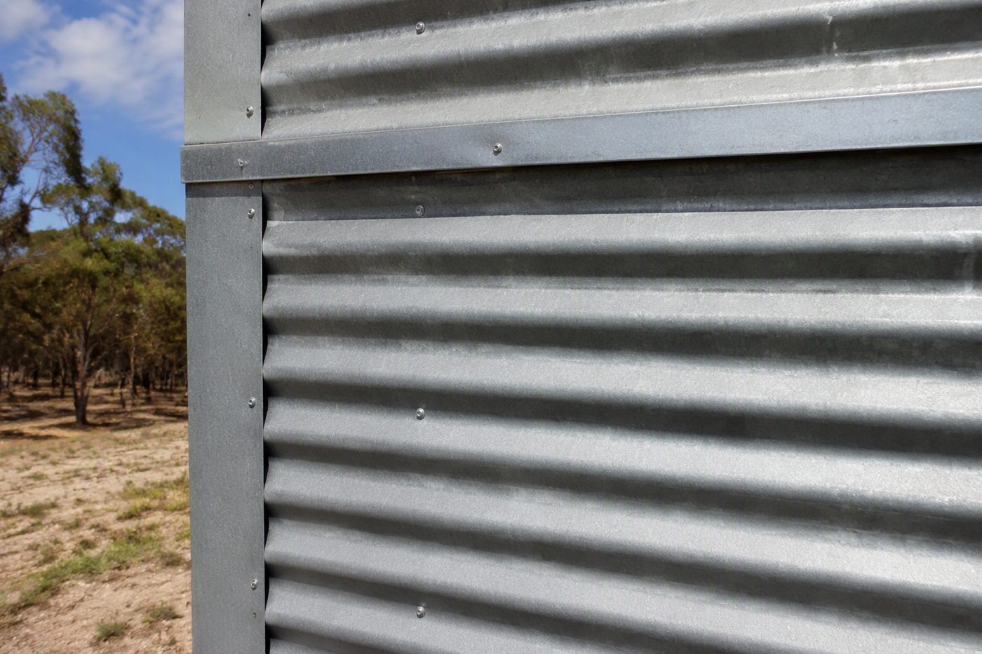 Generated illustration bushfire resilient material choices