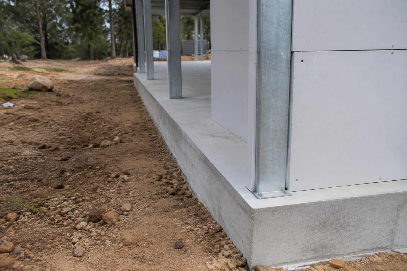 Generated illustration bushfire resilient material choices