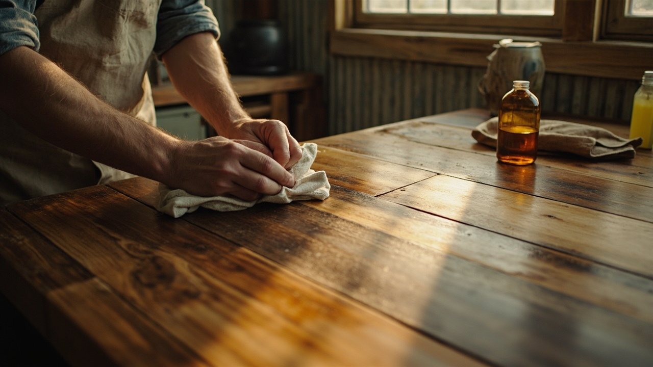 Oiling: Non-Negotiable — Butcher Block Care: Off-Grid Aussie Style