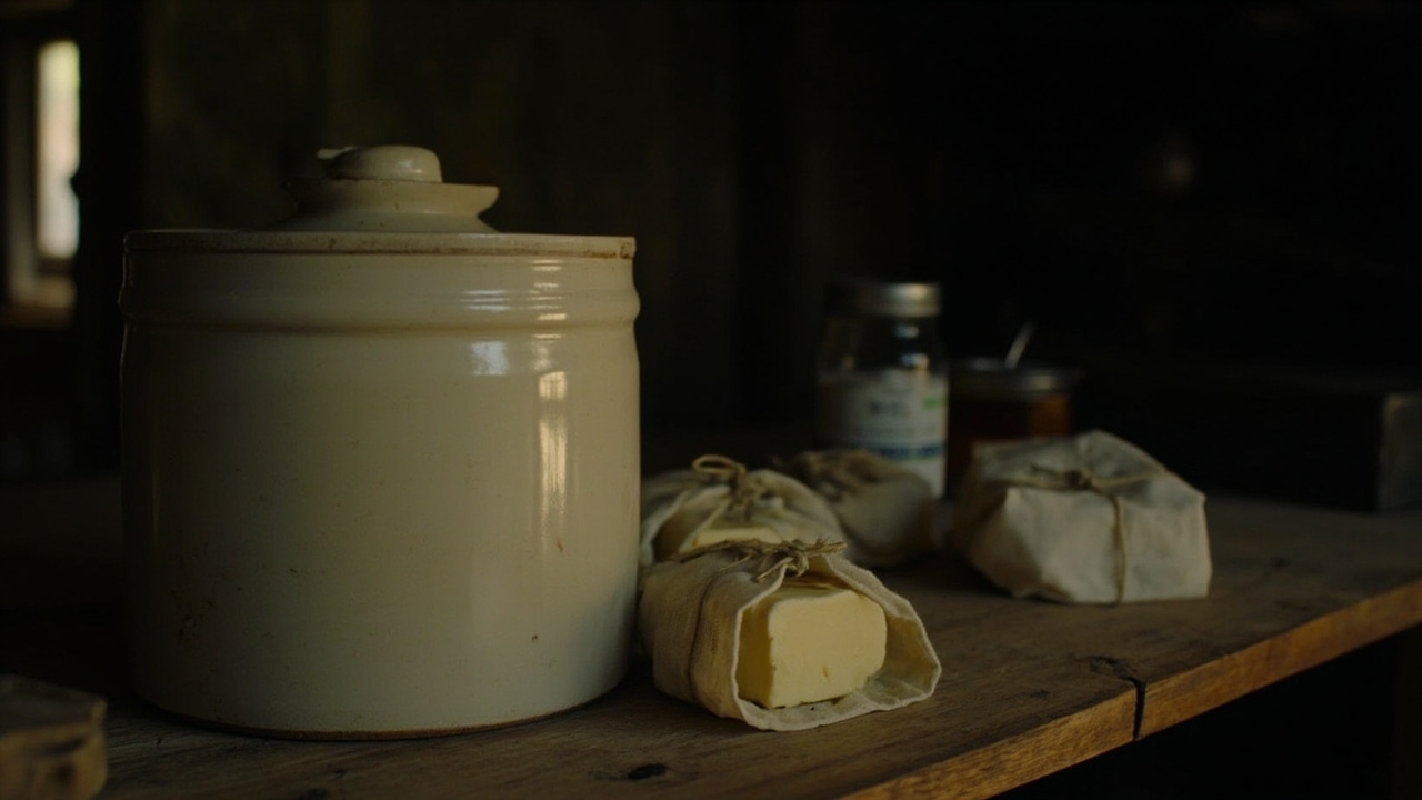 Storing Butter Without a Fridge — Butter Churning: Off-Grid Aussie Guide