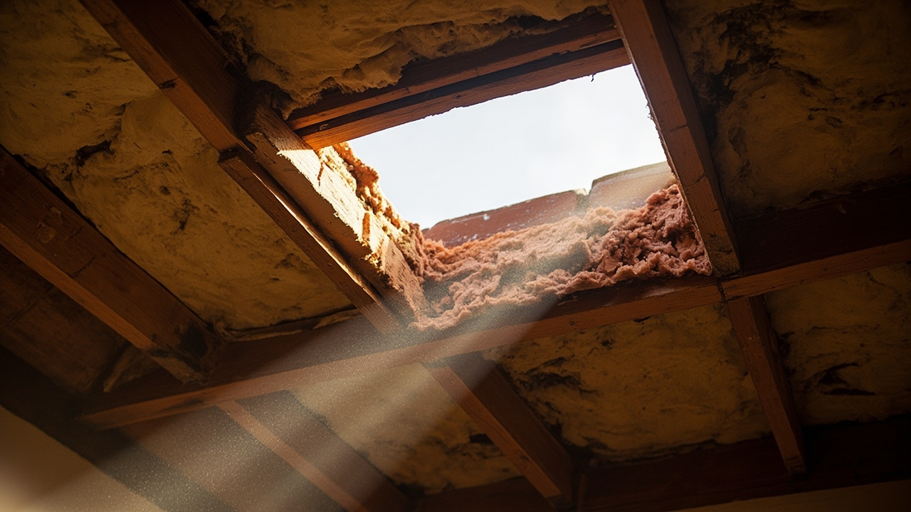 Why Your Ceiling Sucks (And How to Fix It) — Off-Grid Ceiling Insulation: Stop Wasting Power