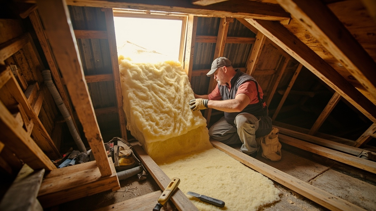 Adding Insulation to Existing (No Full Replacement Needed) — Off-Grid Ceiling Insulation: Stop Wasting Power