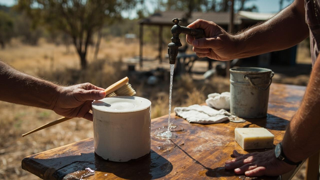 How to Clean Your Ceramic Filter (Do This Weekly) — Ceramic Filter Maintenance: Off-Grid Aussie Guide