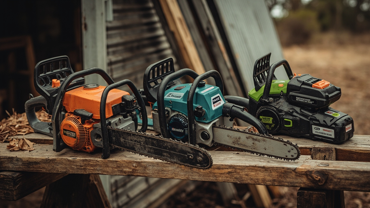 What to actually buy: petrol, electric, and bar length — Chainsaws on the Off-Grid Property: What You Actually Need