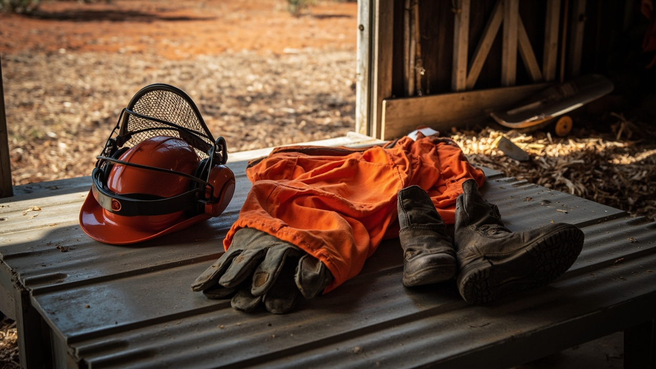 Gear, standards and the day you wish you'd bought the trousers — Chainsaws on the Off-Grid Property: What You Actually Need