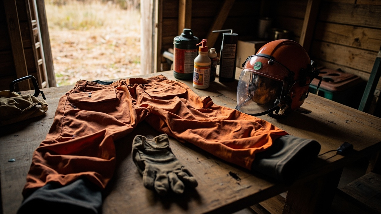 Gear, standards and the day you wish you'd bought the trousers — Chainsaws on the Off-Grid Property: What You Actually Need