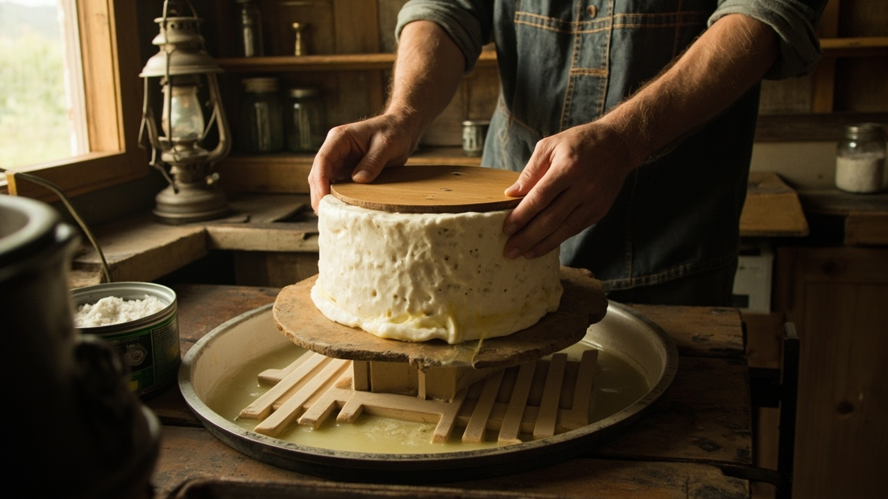 Pressing: No Fancy Gear Needed — Off-Grid Cheese Making: No Fluff, Just Results