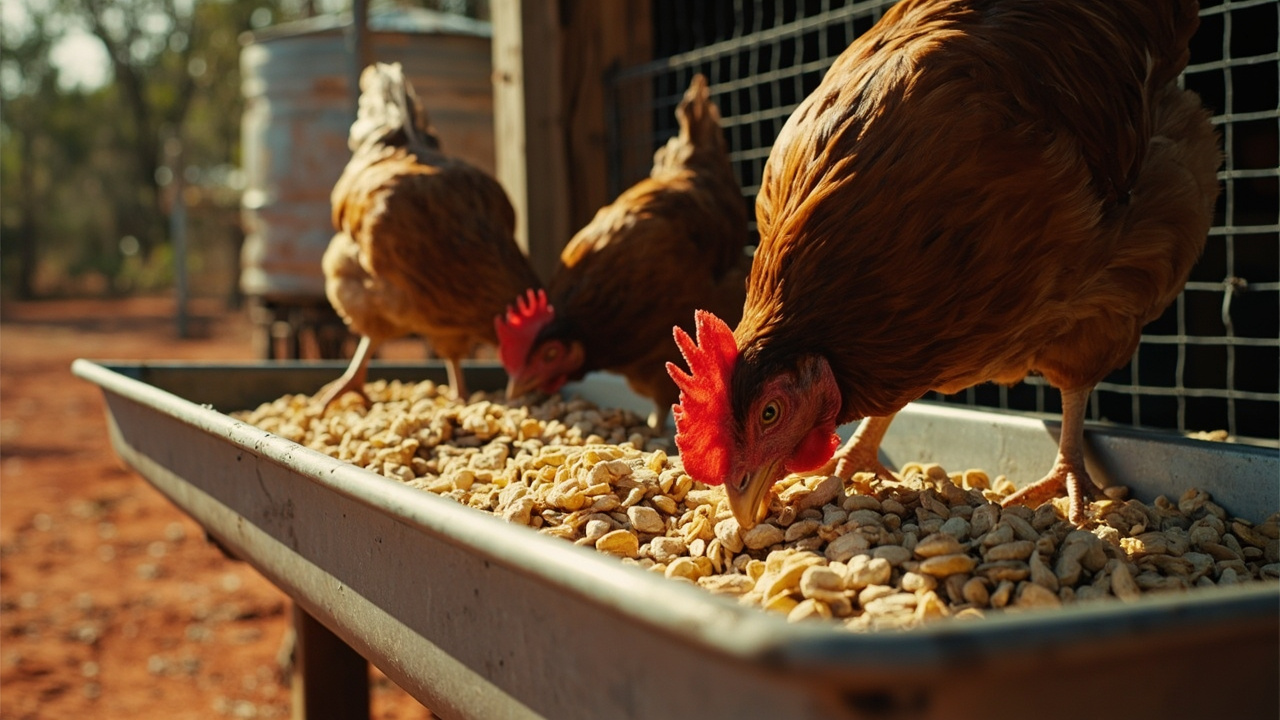 Nutrition: Feed Right or Get Nothing — Chicken Egg Production: Off-Grid Aussie Guide