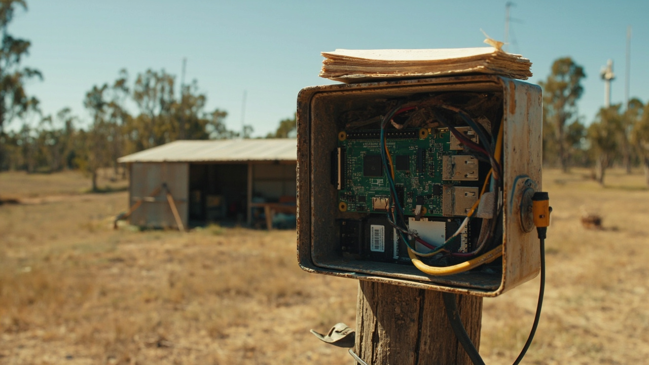 Storage: Don't Rely on Cloud — Climate Data Logging for Off-Grid Living in Australia