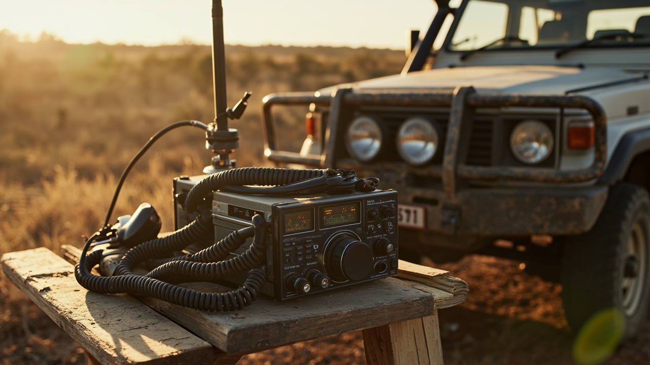 HF Radios: The Classic Bush Communicator — Off-Grid Communication: Your Essential Guide for Aussie Bush Adventures