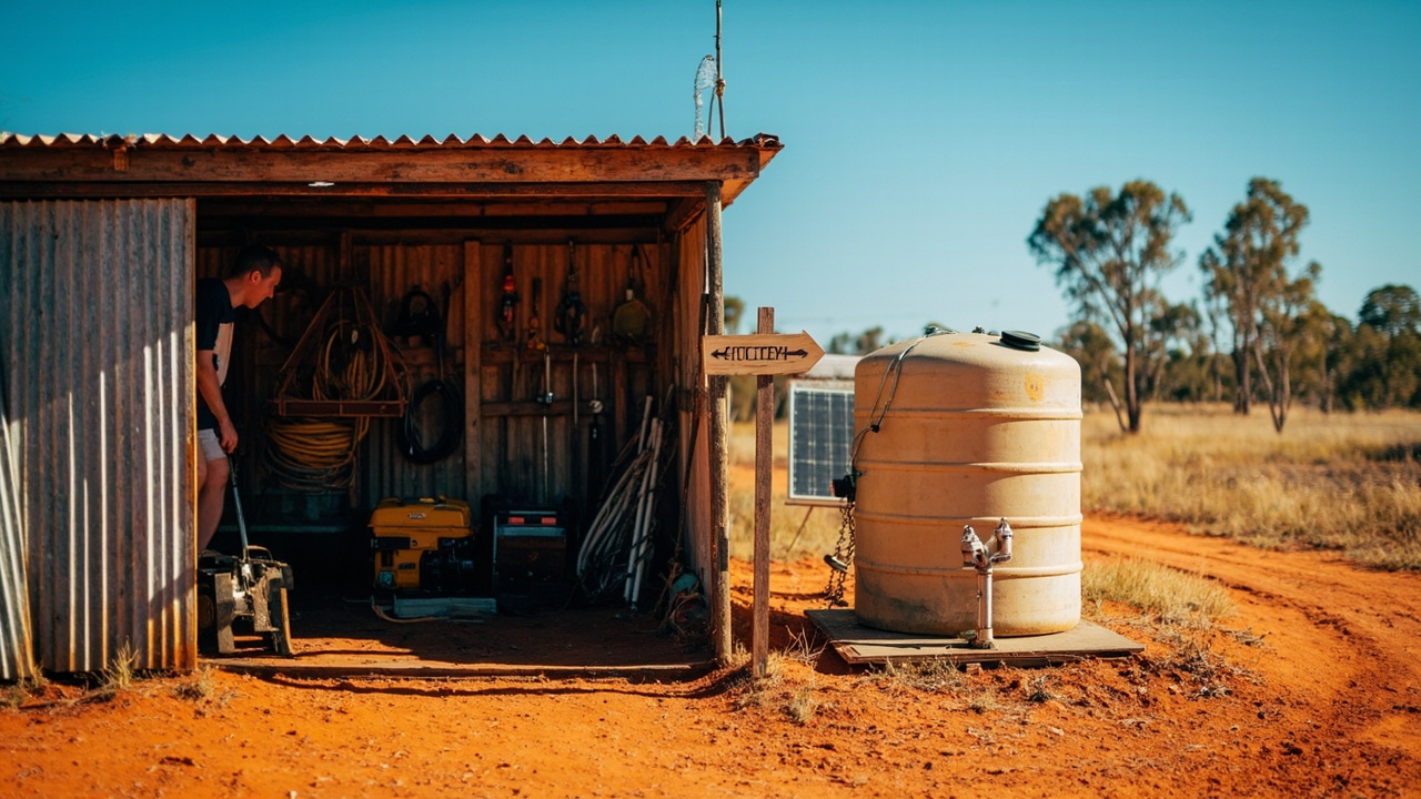 Shared Resources: What Actually Works (Aussie Edition) — Community Off-Grid: Stop Wasting Cash, Start Sharing
