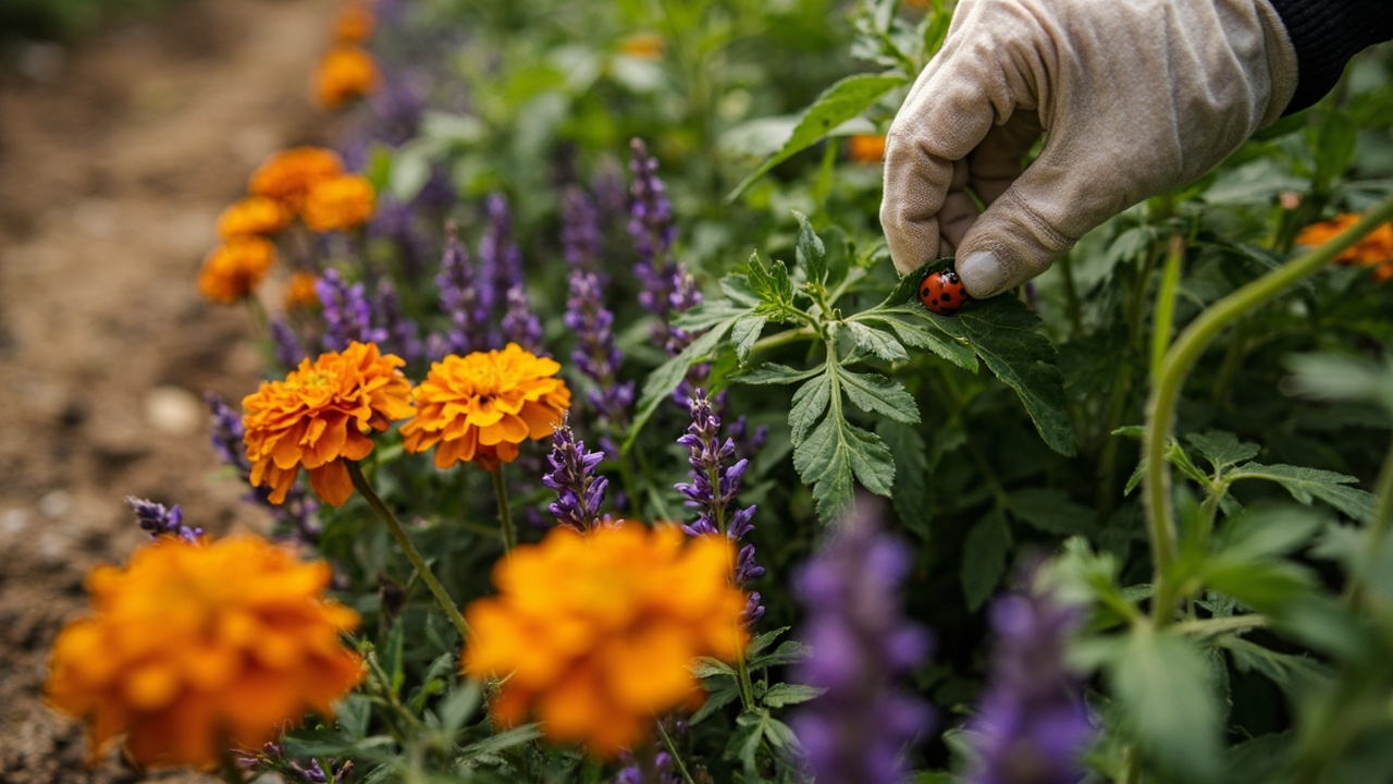 Pest Repellers: Natural Bug Control — Companion Planting: Off-Grid Aussie's No-Fluff Guide