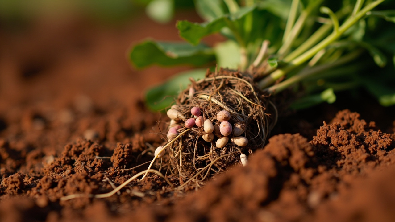 Nitrogen Fixers: Your Free Fertiliser — Companion Planting: Off-Grid Aussie Survival Guide