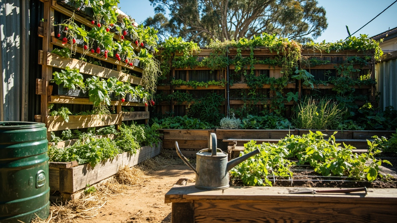 Space Optimisation: Grow 3x More in Half the Area — Companion Planting: Off-Grid Aussie Survival Guide
