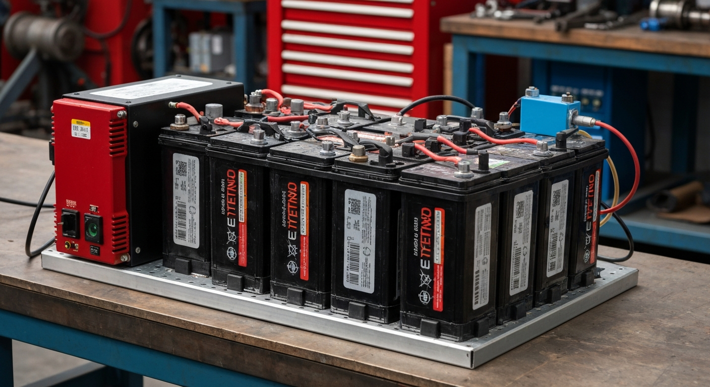 How to Connect EV Battery Packs to a Hybrid Inverter