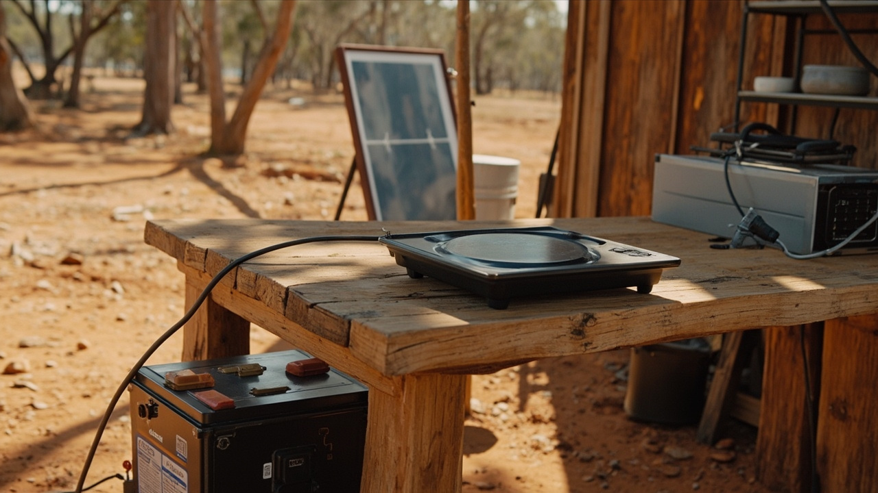 Induction Cooktops: Wattage and What It Means Off-Grid — Off-Grid Cooking: Essential Methods and Gear