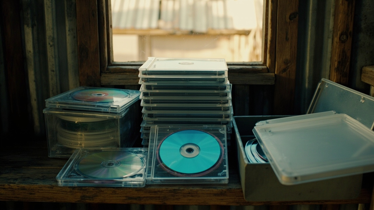 Optical Media: DVDs/Blu-ray Are Still Your Best Friend — Off-Grid Digital Archive: Don't Be That Guy Who Lost His Farm Records