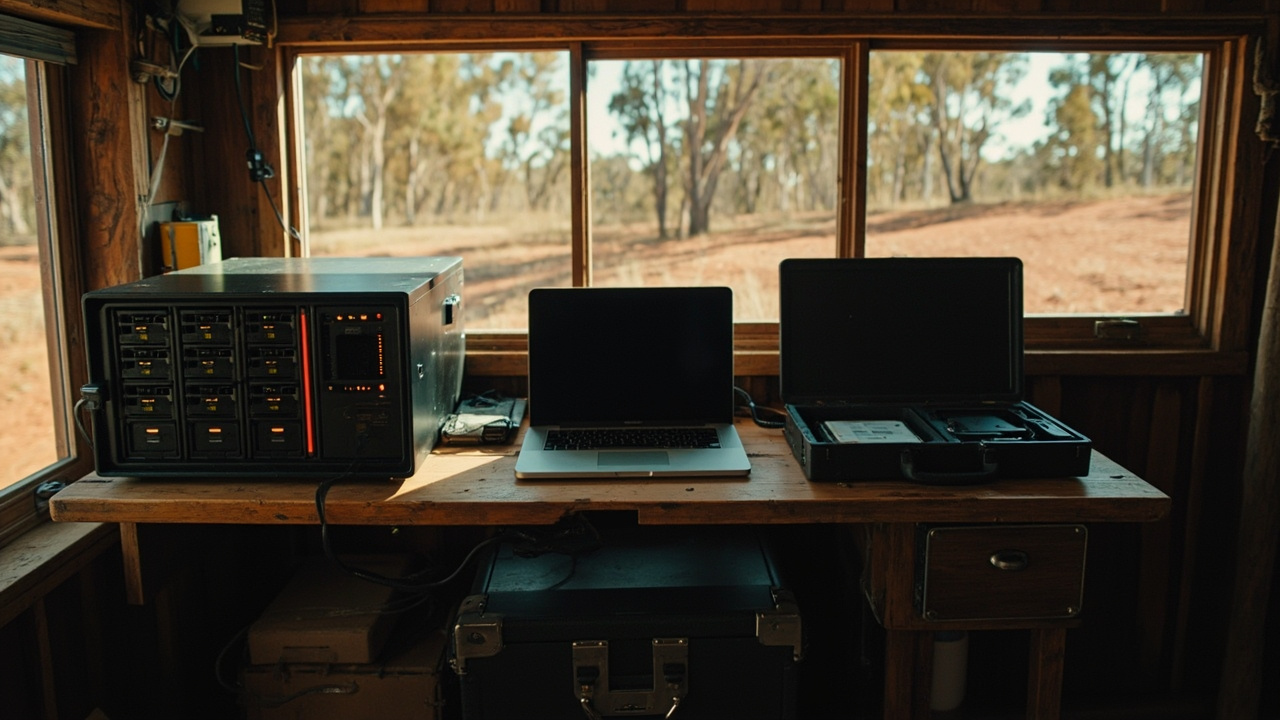 Redundancy: The 3-2-1 Rule (But Make It Off-Grid) — Off-Grid Digital Archive: Don't Be That Guy Who Lost His Farm Records