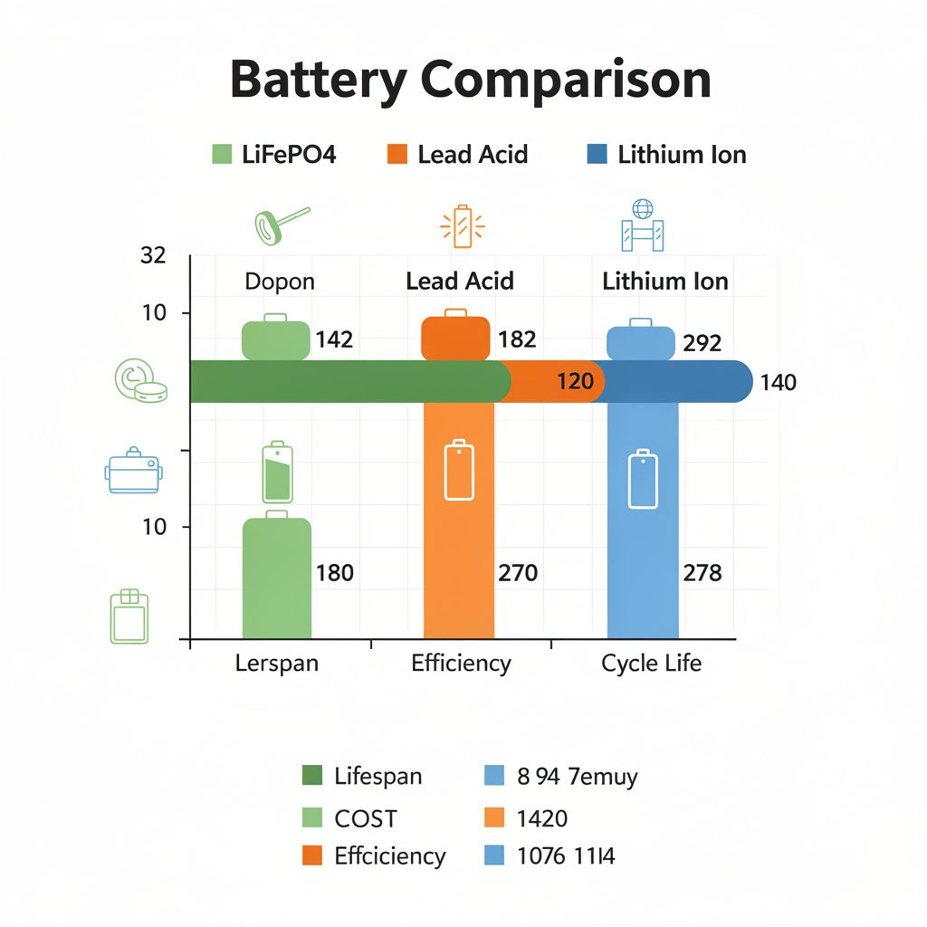Lithium-ion battery comparison