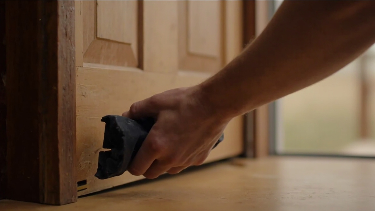 Installation: 5 Minutes, No Tools — Door Sweeps: Off-Grid Draft Dodger Guide