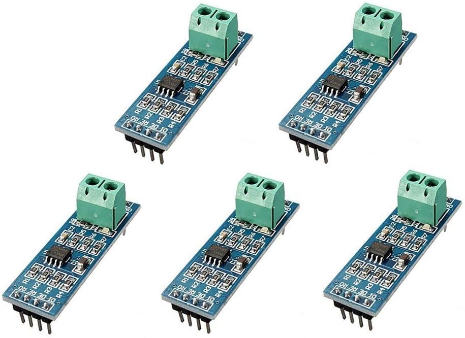 MAX485 TTL→RS485 (5-pack)