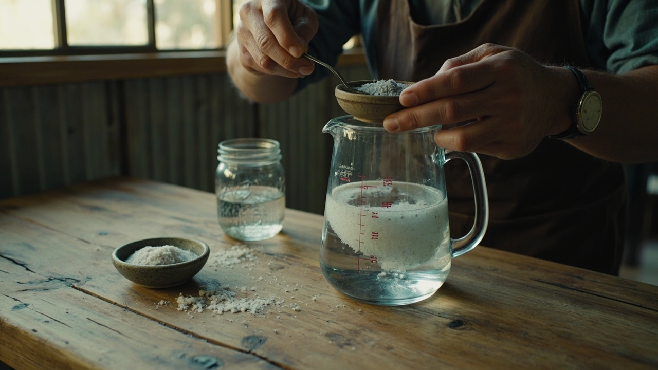 Salt Concentration: Get This Right Or It's Waste — Fermented Veggies: Off-Grid Survival Guide (No Bullshit)