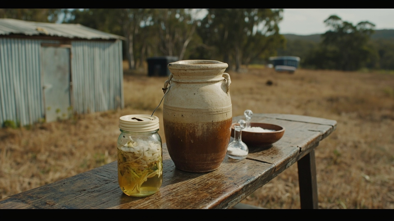 Fermenting Vessels: What To Use (And What To Avoid) — Fermented Veggies: Off-Grid Survival Guide (No Bullshit)