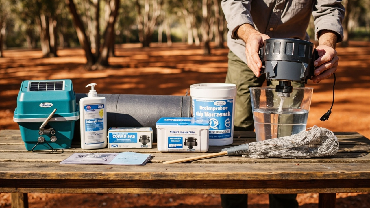 Recommended Products — Fish Farming and Aquaculture for Off-Grid Properties