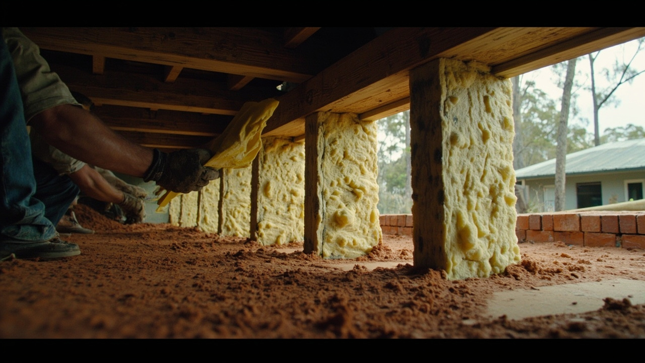 Suspended Timber Floors — Off-Grid Floor Insulation: Cut the Chill (No Fluff)