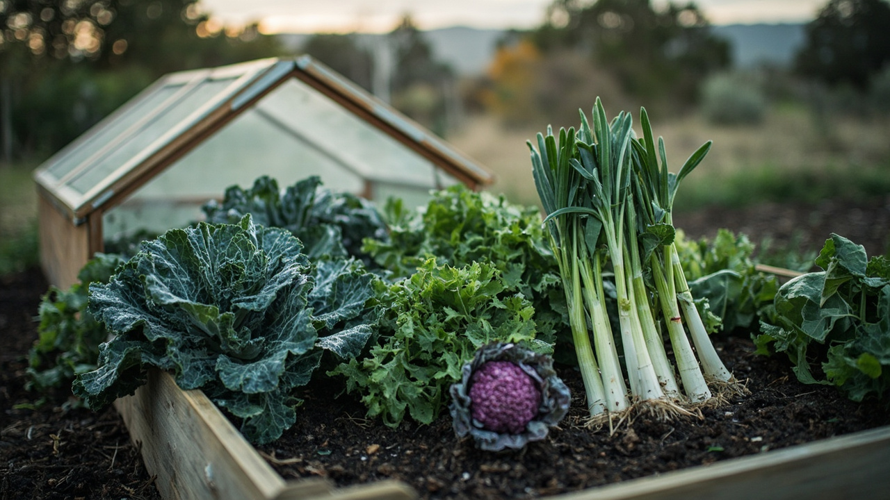 Year-Round: No More "I'll Grow It in Summer" — Food Independence: Off-Grid in Australia (No Bullshit Guide)