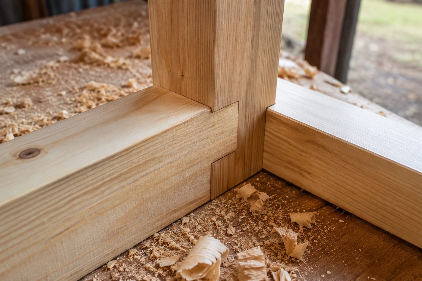 Generated illustration furniture building