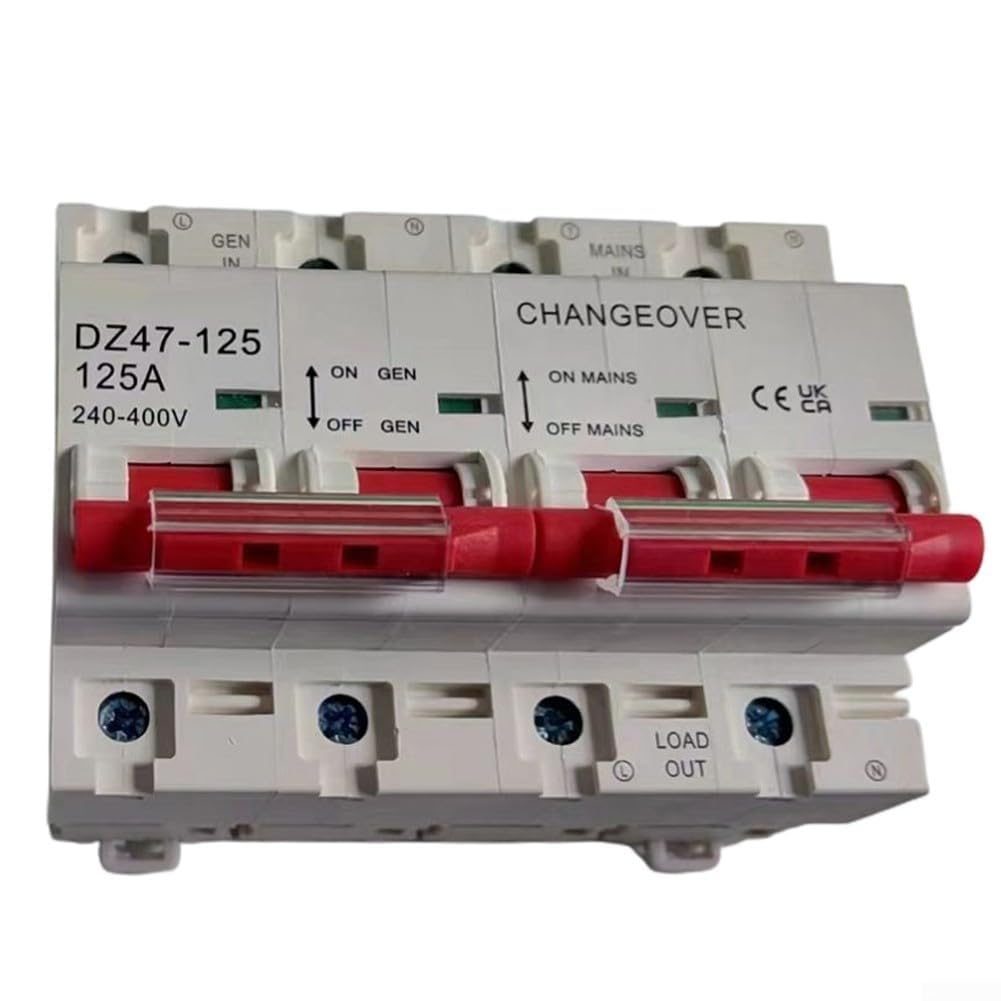 Generator power switching device
